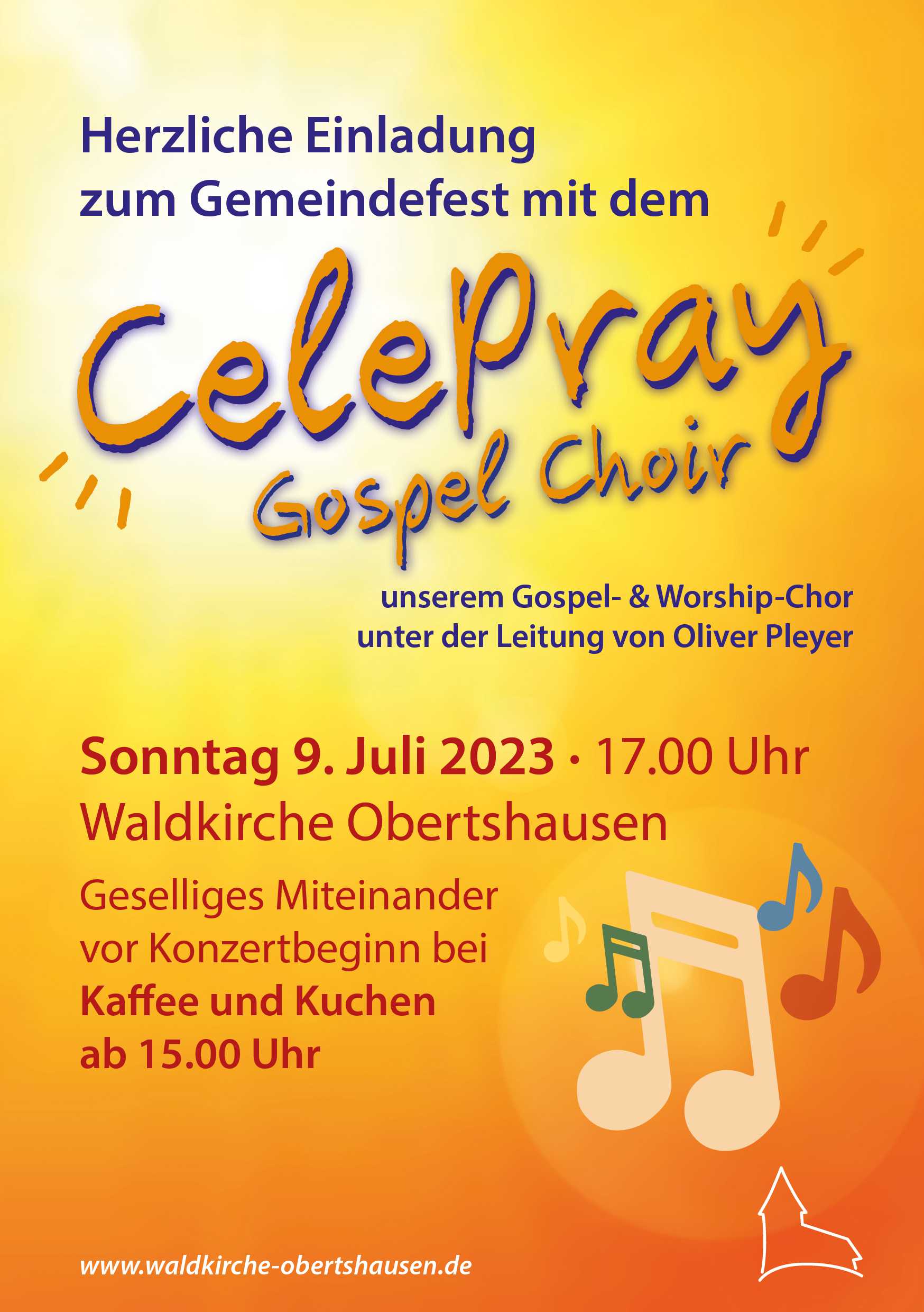 Anzeige Chor DINA5 0523