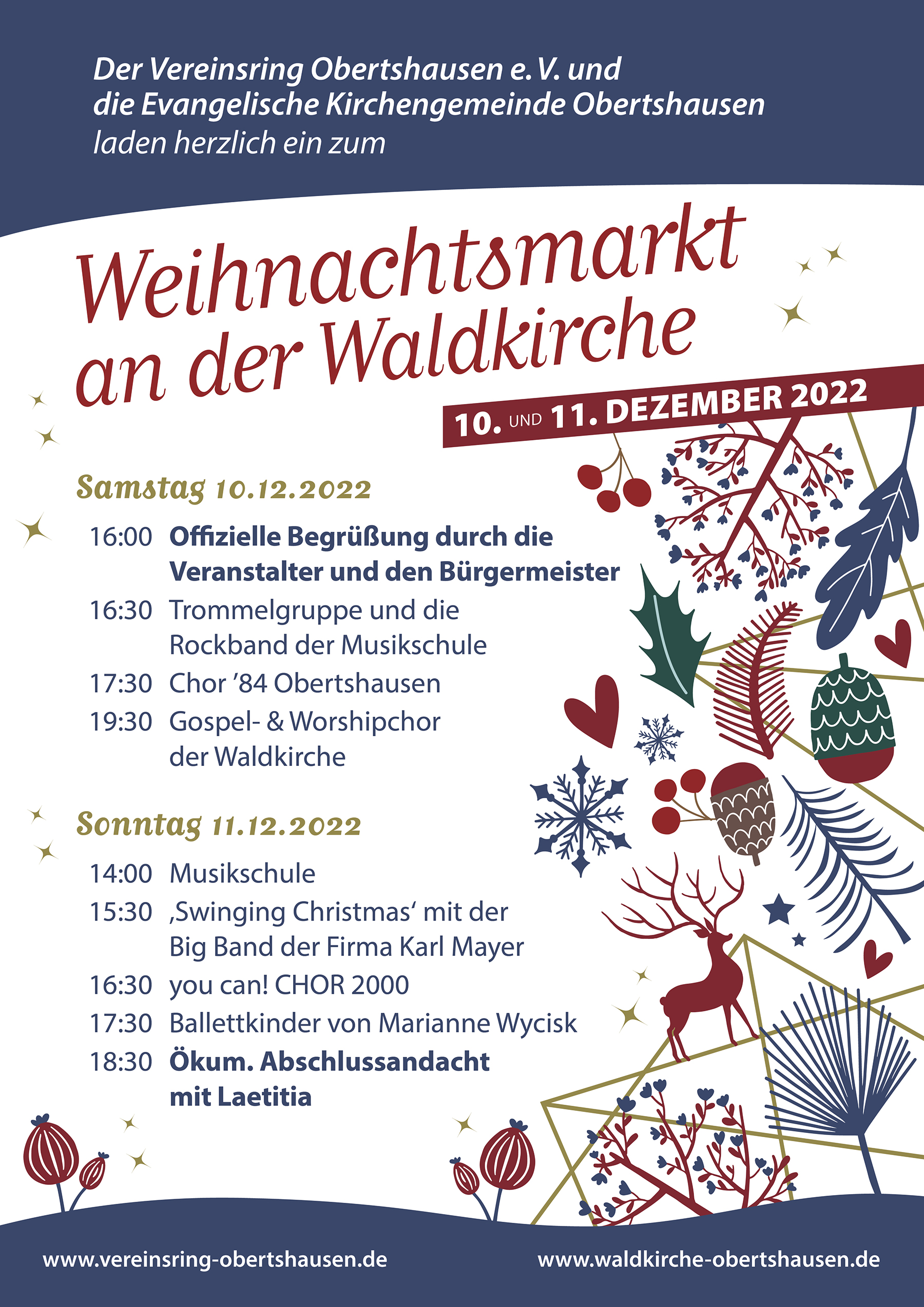 Poster W Markt 2022